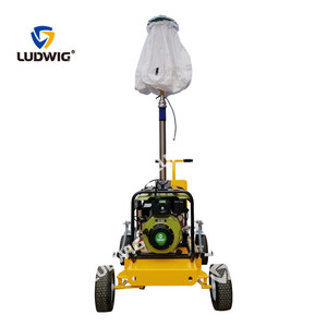 Tour d'éclairage à ballon de 5 m, tour d'éclairage Himoinsa, tour d'éclairage à ballon <span class=keywords><strong>Airstar</strong></span> - Product Image 2