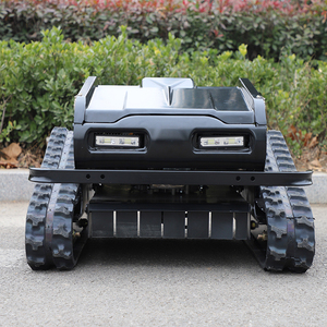 High Quality CE Approve <b>Grass</b> <b>Cutting</b> <b>Machine</b> Crawler Lawn Mower Automatic Lawn Mower Accessories 500mm 600mm 800mm for Sale - Product Image 2