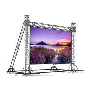 Écran LED incurvé intérieur/extérieur couleur pleine résolution P2.6 P2.9 P3.91 pour location de scène, événements en direct, concerts, expositions - Product Image 6