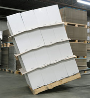 Manufacturer Recyclable Kraft Paper Carton Cardboard Corrugated Paperboard for Cargoes Transportation