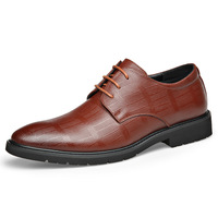 Chaussures pour hommes, style décontracté, à talon haut, à bout haut, pour l'hiver, nouvelle collection 2024
