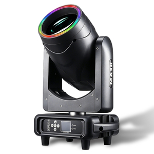 Luz Móvil de Haz 295W 14R Sharpy con Doble Prisma GoBo DMX512 para Discoteca, Club, Bar, DJ, KTV, Escenario, Instalación Fija, <span class=keywords><strong>Teatro</strong></span> - Product Image 1