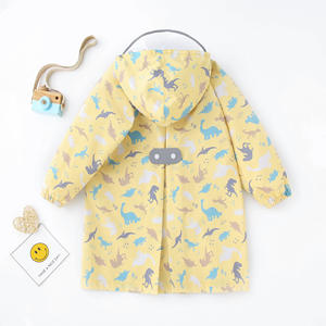 Enfant polyester imperméable imprimé manteau de <span class=keywords><strong>pluie</strong></span> en plein air enfants <span class=keywords><strong>veste</strong></span> de <span class=keywords><strong>pluie</strong></span> bébé garçons <span class=keywords><strong>fille</strong></span> imperméable outwear - Product Image 6