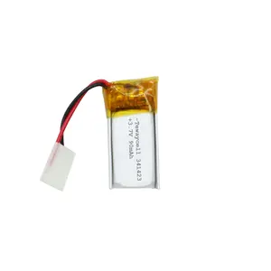 341423 90mAh 3.7V Lithium Polymer Battery Cells Pack with Electric Scooter Charger Module