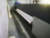 Imprimante jet d'encre à solvant CRYSTEK 5m avec têtes d'impression Konica 512i/1024i/Starfire et système Maglev