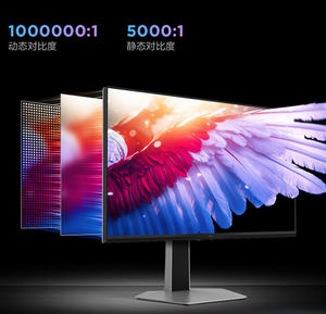 Nuevo Monitor Gaming Giratorio FFALCON Q6 de 27 Pulgadas, 2K, 180Hz, QD-MiniLED, 180 Zonas, HDR600, 1ms FAST-HVA, CN - Product Image 6