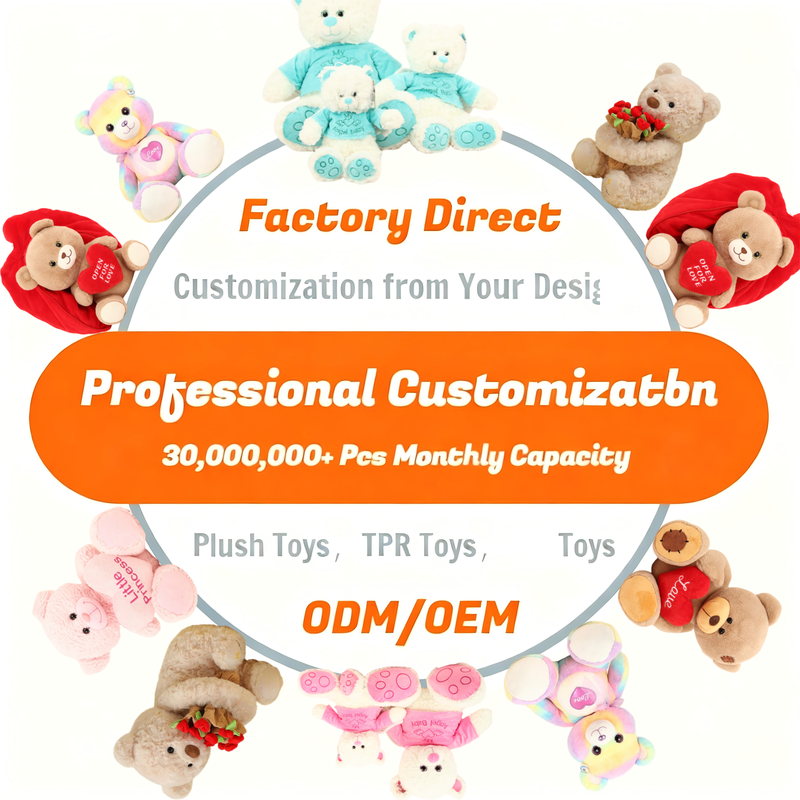 High Quality Custom Stuffed Animal Toy