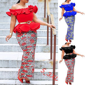 Dq607 prendas Stocks vestidos largos elegantes 2024 pluma <span class=keywords><strong>Bluey</strong></span> <span class=keywords><strong>disfraz</strong></span> costura Sexy cuello en V banquete fiesta Club vestido - Product Image 1