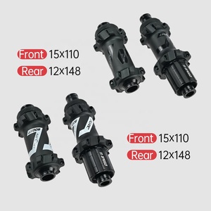 MT051F/R <span class=keywords><strong>Hyperglide</strong></span> 11s 28H DT 54T cliquet traction droite 110x15 12x148 moyeu de vélo de montagne accessoires de vélo de haute qualité - Product Image 6