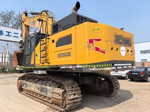 Excavadora Compacta Hidráulica de Cadenas XE650GK 65T con Capacidad de Cucharón de 2.6m, Motor Hitachi de Alta Eficiencia y 338kW de Potencia - Product Image 5