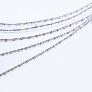 Trắng xanh đỏ vàng xanh cinta <span class=keywords><strong>SMD</strong></span> <span class=keywords><strong>0603</strong></span> 1.5mm ledstrip linh hoạt siêu mỏng 138 ánh sáng 3V <span class=keywords><strong>LED</strong></span> Strip - Product Image 3