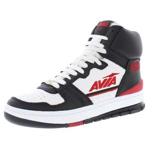 อาเวีย A830MBRW รองเท้าสำหรับทุกเพศ ไซส์ 10 สีดำ/แดง/ขาว - Product Image 2