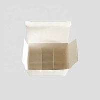 Boîtes d'emballage pour vernis à ongles vides personnalisées en gros, 6 flacons, fabricants, vente chaude, boîte à vernis à ongles blanche bon marché