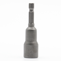 Kit de pilote à écrou magnétique pour perçage, douille hexagonale métrique, tige hexagonale de 8.3 pouces, longueur adaptateur de mèche 42 65MM, 1/4 15 16 17 18 19 20 21 MM