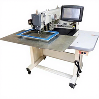 Machine à coudre pneumatique automatique pour chaussures en cuir, étuis de téléphone, motifs informatiques