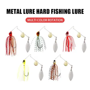 LUSHAZER Esche <span class=keywords><strong>Artificiali</strong></span> Metalliche Spinnerbait e Spoon Rigide da <span class=keywords><strong>Pesca</strong></span> 12g 18g <span class=keywords><strong>per</strong></span> Spinning, <span class=keywords><strong>per</strong></span> Bass, Luccio, Trota - Product Image 6