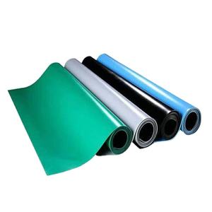 정전기 방지 <span class=keywords><strong>Esd</strong></span> 데스크 매트 클린룸 정전기 방지 테이블 매트 롤 정전기 방지 <span class=keywords><strong>ESD</strong></span> 고무 매트 - Product Image 2