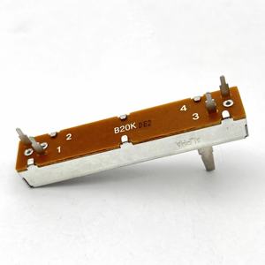 Nuevo Repuesto Pio-neer <span class=keywords><strong>DDJ</strong></span>-SX2 SX3 <span class=keywords><strong>RX</strong></span>, Deslizador de Volumen Vertical, Potenciómetro B20K 15mm 20mm 418-S1-701-HA - Product Image 3