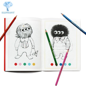 Personalizza il prezzo di fabbrica libro <span class=keywords><strong>da</strong></span> disegno Offset copertina morbida per bambini stampa di libri <span class=keywords><strong>da</strong></span> disegno per <span class=keywords><strong>adulti</strong></span> - Product Image 6