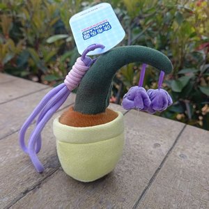 Lindo Peluche <span class=keywords><strong>de</strong></span> Planta Verde: Cactus y Tulipán, Colgante para Bolso/Llavero, Muñeco/Figura y Decoración <span class=keywords><strong>de</strong></span> Planta en Maceta <span class=keywords><strong>de</strong></span> 14cm para <span class=keywords><strong>BROS</strong></span> - Product Image 4