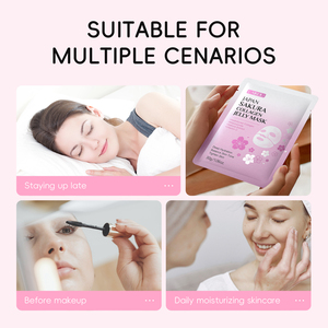 LAIKOU <strong>Japan</strong> Sakura <strong>Collagen</strong> Jelly Mask 30g Moisturizing Glowing Firming Reduce Dark Spots Facial Mask Sheet Maskes for Face - Product Image 5