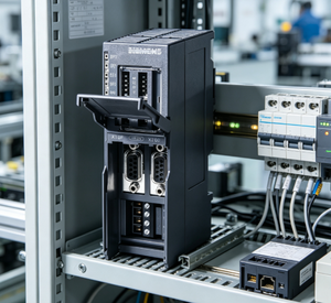 Acoplador DP/DP 6ES7158-0AD01-0XA0, Puente de Red PROFIBUS DP con Aislamiento Galvánico para Sistema de Control de Automatización PLC S7 - Product Image 4