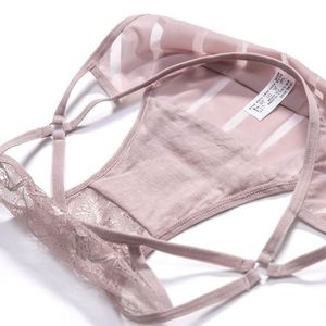 2024 Fashion Breathable <strong>Lacy</strong> Bow Culotte En Dentelle Underwear Sexy Women's Lace Panties with Bow - Product Image 3