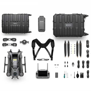 Dron Comercial <span class=keywords><strong>DJI</strong></span> Matrice 400 <span class=keywords><strong>Combo</strong></span> con Baterías TB100/BS100, LiDAR Giratorio, Radar MmWave, 59 Minutos de Tiempo de Vuelo, <span class=keywords><strong>FPV</strong></span> 40 km - Product Image 3
