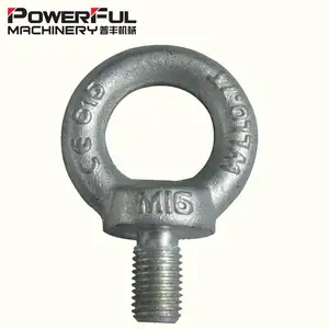 Thả Giả Mạo M7 Cường Độ Cao Mạ Kẽm Thép Carbon Thép Không Gỉ JIS B 1168 Loại Neo Nâng Eye Vít Bolt