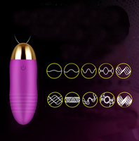Vibromasseur à œufs rechargeable 10 fonctions, alimenté par USB, stimulateur clitoridien avec télécommande, vibromasseur d'œufs pour femmes