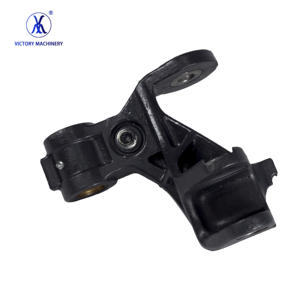 Avant 1st essieu biellette support de ressort gauche pour Mercedes Benz ACTROS 4148-4150 camion 9493201327 9493221979 9493201127 9493221779 - Product Image 6