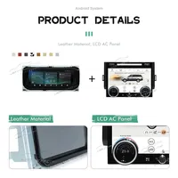 Autoradio Android pour Land Rover Range Rover Sport L494 Vogue L405 avec écran tactile AC Lecteur multimédia Navigation Stéréo