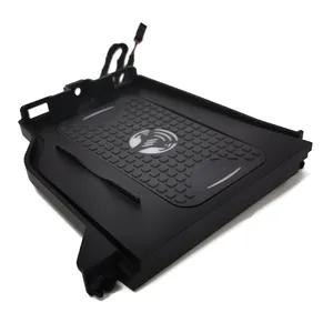 Chargeur de voiture sans fil Icreative pour Toyota Land Cruiser 200 RHD/LC200 2016-2021 QI 15W Charge rapide Conception portable - Product Image 1