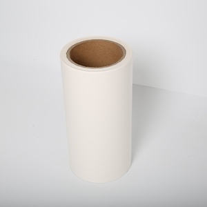 Nổi trắng găng tay tự dính cơ sở giấy duy nhất hai mặt phát hành chống dính cách ly Silicone dầu Bìa bán buôn - Product Image 3