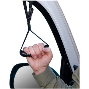 Poignée de porte de voiture universelle, accoudoir de fenêtre, support de véhicule, sangle réglable en nylon - Product Image 4