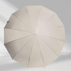 Parapluie personnalisé de style américain avec garantie de satisfaction, protection UV, parapluie automatique avec impression de logo - Product Image 3