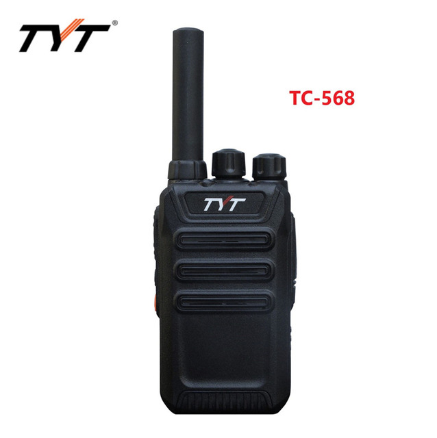 For TYT Professional Mini Two-Way Radio TC-568 FM Transceiver 400-470MHz UHF Talkie Walkie Portable Radio