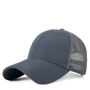 Embroidered Baseball Caps for Men Woman Hat Custom Logo Men's Cap Snapback Embroidery Print Text Design Trucker Mesh Hat - Product Image 4