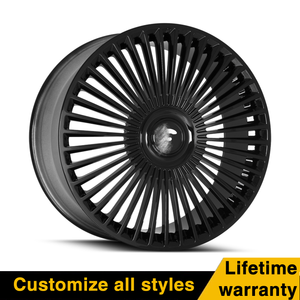 فورجياتو تريمستري-م 17-26 بوصة مخصصة سبيكة عميقة فاخرة مقعرة نمط الأداء لسيارة بي إم دبليو X5 X6 - Product Image 3