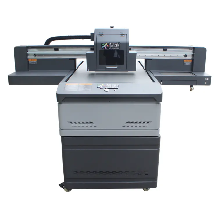 Macchine da stampa a colori AC per contenitori in plastica stampante uv stampante hoson 3d