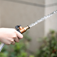 Vanne de connecteur de tuyau d'arrêt de tuyau d'eau de mamelon pour la machine de pulvérisation