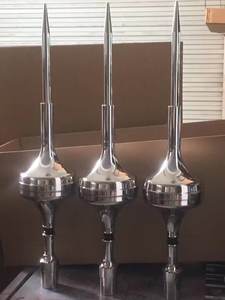 10kV高電圧雷サージアレスター、工場価格、<span class=keywords><strong>ESE</strong></span>エアターミナル雷サージアレスター、<span class=keywords><strong>ESE</strong></span>避雷針アレスター、60US - Product Image 6