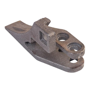 Pièces de rechange pour chargeur frontal Hansen Mini chargeur 946 948 dents de dent de seau latérales gauche - Product Image 6