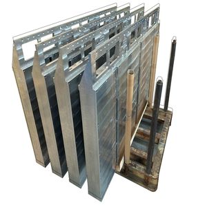 Nuevo rastreador láser de hierro dúctil, servicios de fundición personalizados para inspección de cama de máquina CNC, a bajo precio - Product Image 1