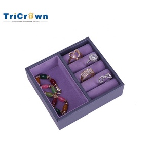 Usine Nouvelle Marque Filles Pu Boîte De Rangement De <span class=keywords><strong>Bijoux</strong></span> <span class=keywords><strong>Avec</strong></span> <span class=keywords><strong>Miroir</strong></span> - Product Image 6