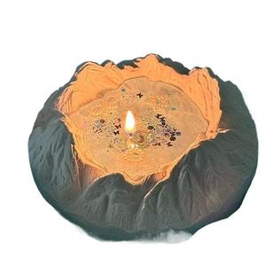 Novità candele in gesso stoppino di cotone unico a forma di montagna candela profumata di cera di soia per la decorazione - Product Image 4