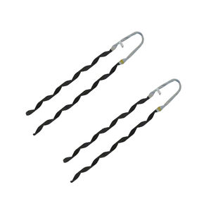 Juego de tensión de agarre de extremo muerto preformado recubierto de neopreno de acero galvanizado en caliente helicoidal de Vietnam para cable eléctrico - Product Image 1
