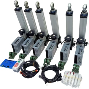 Kits d'actionneurs motorisés 6DOF 750W 2.39N.m avec driver Syntron, vitesse 500mm/s, capacité de charge 200kg, 220-240V, actionneur linéaire - Product Image 1