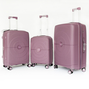 <span class=keywords><strong>Precio</strong></span> al por mayor 14 20 24 28 Juegos de equipaje de PP de cuatro piezas Maletas con ruedas Bolsas de viaje - Product Image 4