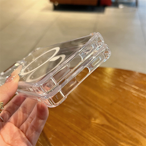 Funda Transparente Magnética a Prueba de Golpes para Teléfono, con Carga Inalámbrica, de Acrílico Transparente, para Samsung S26 Ultra S25 S24 S23 A57 A56, Venta al Por Mayor - Product Image 6